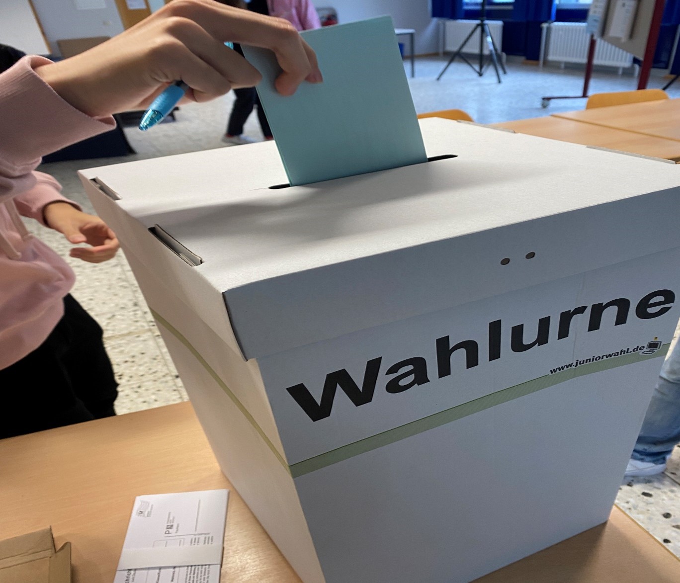 Read more about the article Juniorwahlen 2021 an der IGS LuGa