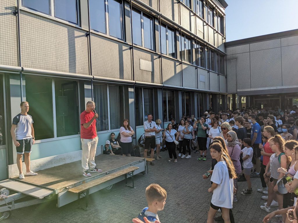 RuandaLauf 2022 bringt 7.300 Euro für unsere Partnerschule in Ruanda