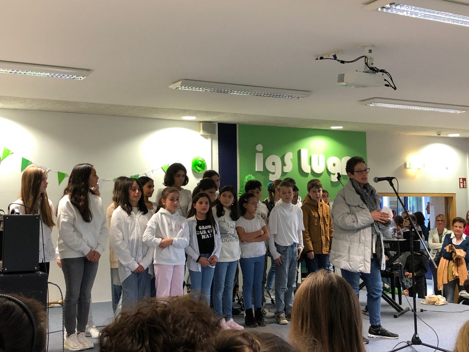 Integrierte Gesamtschule Ludwigshafen Gartenstadt Ludwigshafen Am Rhein Die IGS LuGa wächst zusammen! - Integrierte Gesamtschule Ludwigshafen