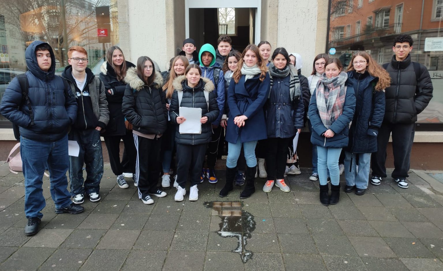 Integrierte Gesamtschule Ludwigshafen Gartenstadt Ludwigshafen Am Rhein Stolpersteine – Gedenken an Familie Fetsch - Integrierte Gesamtschule