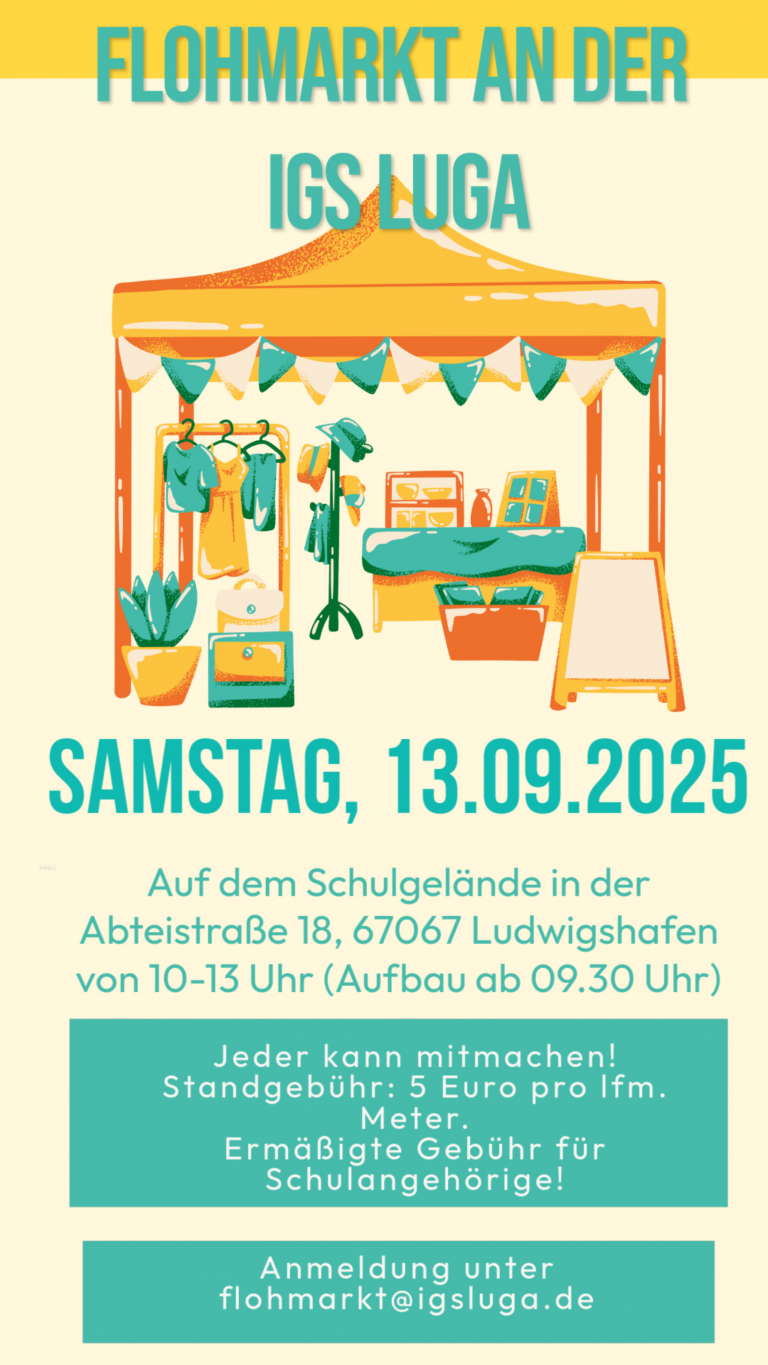 Flohmarkt am 13.09.2025