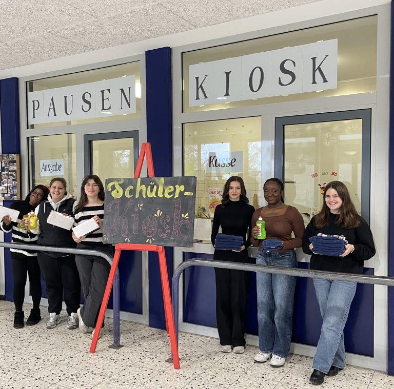 Spende für unseren Kiosk