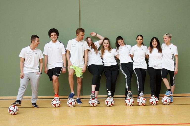 DFB-Juniorcoach – IGS LuGa seit 10 Jahren Ausbildungsschule des Deutschen Fußball-Bundes