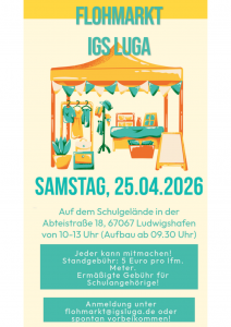 Read more about the article Flohmarkt am 25.04.2026