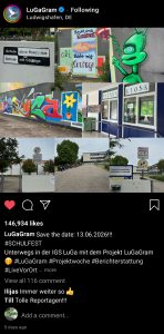 Read more about the article Projektwoche IGS LuGa 2026 – by LuGaGram