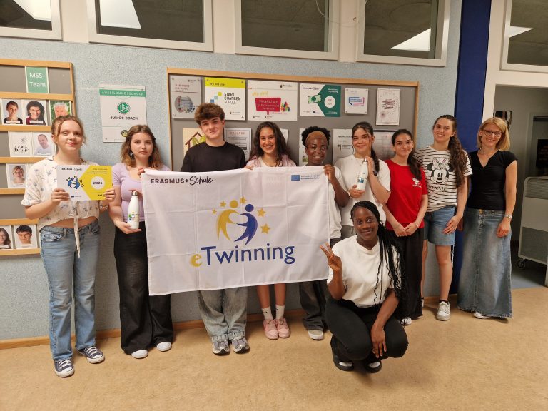Nationales Qualitätssiegel für unser eTwinning-Projekt 2024/25